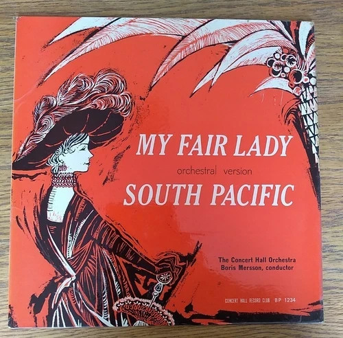 Fair lady south pacific - fair,
