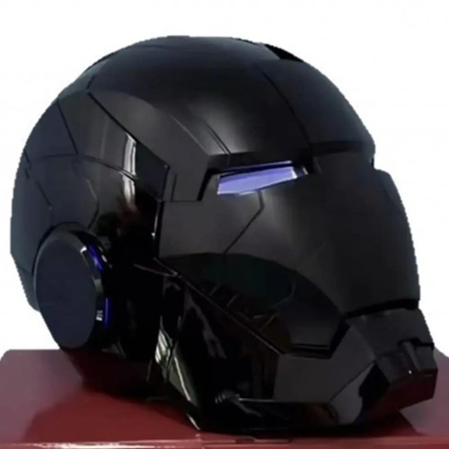 Casque iron métal man led - iron,