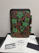 Prada Saffiano Leather Flower