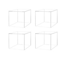 4 Pack 12 Inch Clear Acrylic