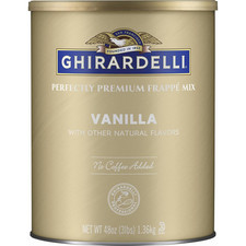 Chocolate Company Vanilla Frappé Mix, 3 Lb