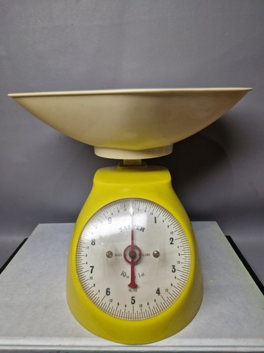 Bilancia salter giallo - salter, vintage