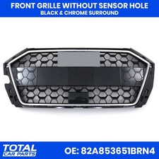 Griglia radiatore nero - radiatore, nero/cromo