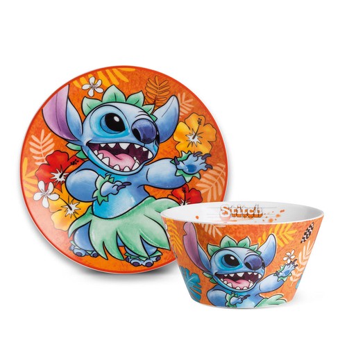 Disney stitch set piatto - disney,