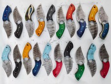 Lotto di 20 coltelli da caccia