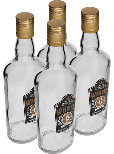 Bottiglie stampate whisky 500