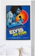 Poster Elvis Presley Tour A3