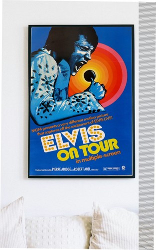 Poster elvis presley tour - poster,
