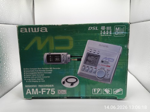 Minidisco registratore aiwa - minidisco,