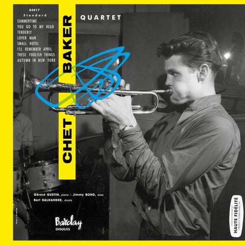Chet baker quartet - chet,