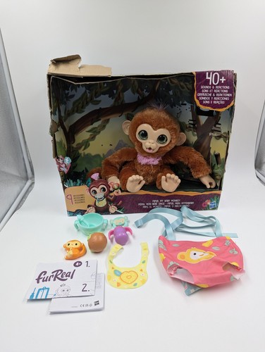 Furreal friends piper baby - my,