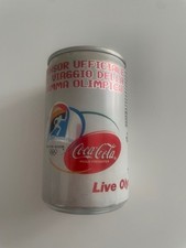 COCA COLA LATTINA OLIMPIADI TORINO 2006  150 ML SIGILLATA