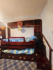 Cameretta A Ponte Vecchia Marina.In Ottimo Stato.Letto Inferiore Estraibile