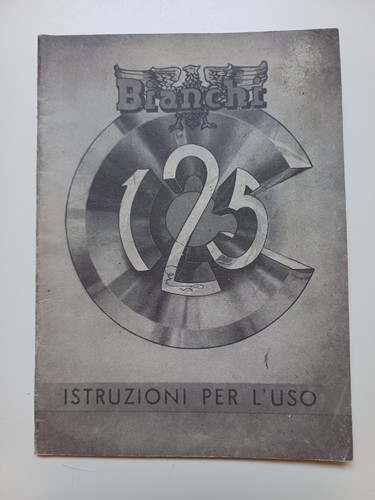Motoleggera bianchi 125 - motoleggera,