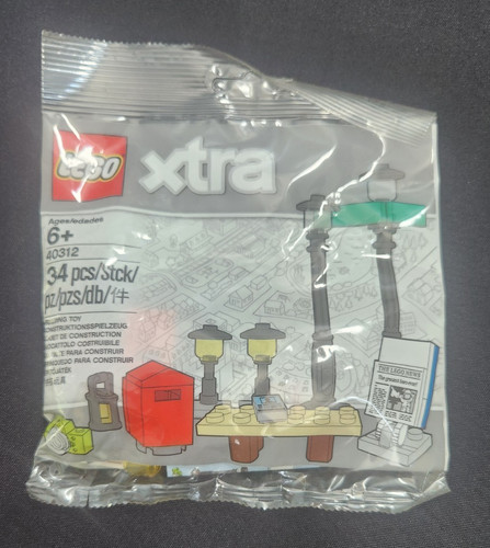 Lego xtra 40312 lampioni - xtra,