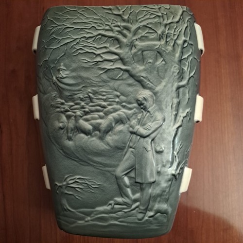 Vaso ceramica design anni - vaso,