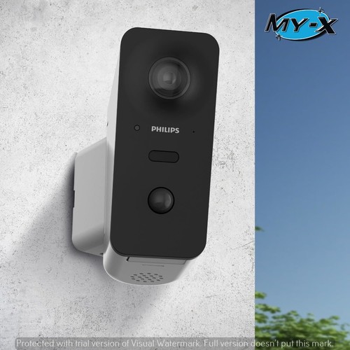 Philips welcome eye view - eye,