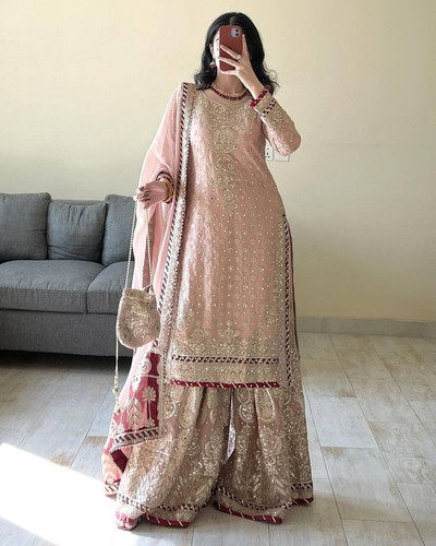 Abito pakistano salwar - abito,
