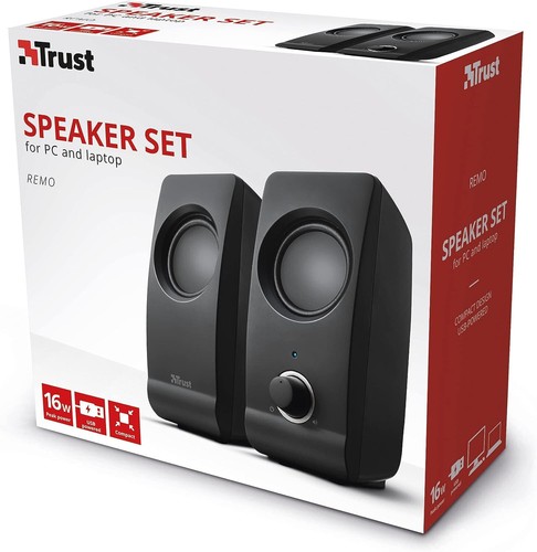 Trust remo casse speakers - trust,