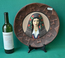 PIATTO DONNA SARDA COSTUME