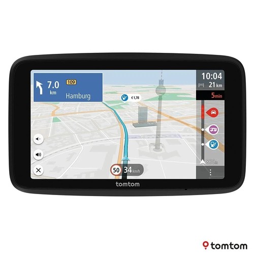 Tomtom camper tour e - go,