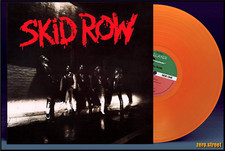 SKID ROW self titled LP on