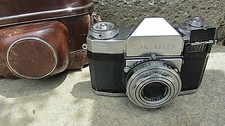 FOTOCAMERA ZEISS IKON CONTAFLEX CON TESSAR 45 MM F :2,8 FUNZIONANTE