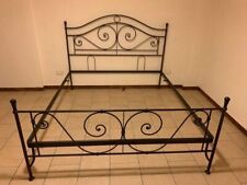 letto in ferro battuto