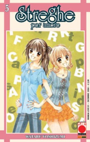 Manga streghe per amore numero - amore,