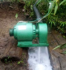 Generatore Idroelettrico 10KW 220V Impulso Ruota Pelton Turbina Idroelettrica Idroelettrica