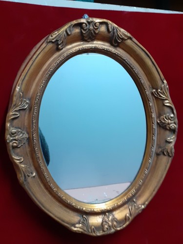 Specchio antico ovale classico - specchio,