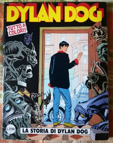 Dylan dog originale 100 - dylan,