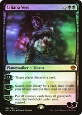 FOIL Liliana Vess ~ Duel