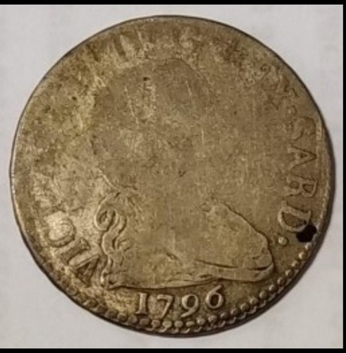 Moneta soldi 1796 zecca - soldi,