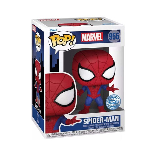 Funko pop marvel spider - -, spider-man