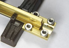 10 Connettori Per Rotaie 19mm