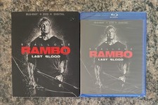 Rambo Last Blood Blu-Ray + DVD