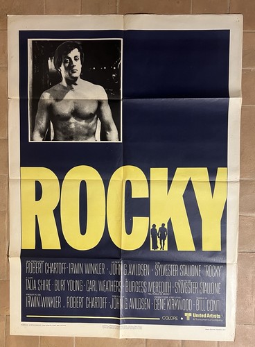 Manifesto rocky sylvester - rocky,