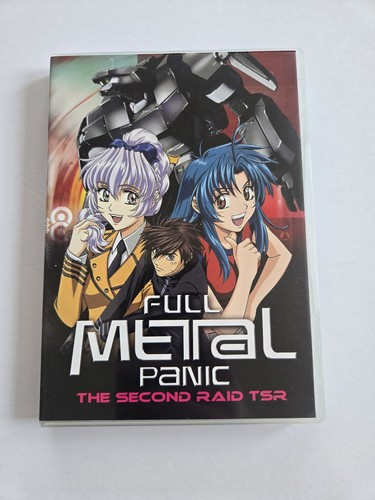 Full metal panic - full, tsr