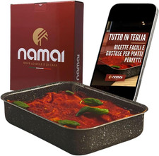 Teglia Forno Rettangolare 28Cm