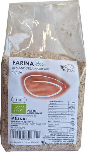 Farina mandorle bio fonte - farina,