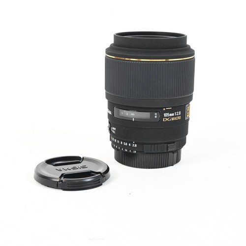 Sigma 105 8 dg - sigma, ex