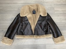 ZARA GIACCA DOUBLE FACE FINTO