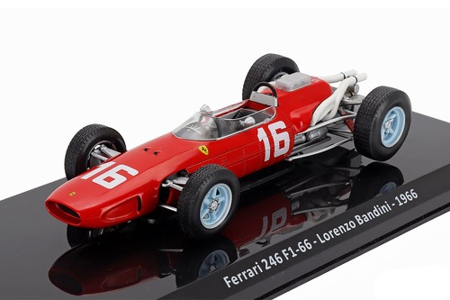 Ferrari 246 lorenzo bandini - bandini, f1