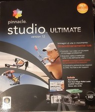 Pinnacle Studio Ultimate Version 12 Video Editing Home Movie Software