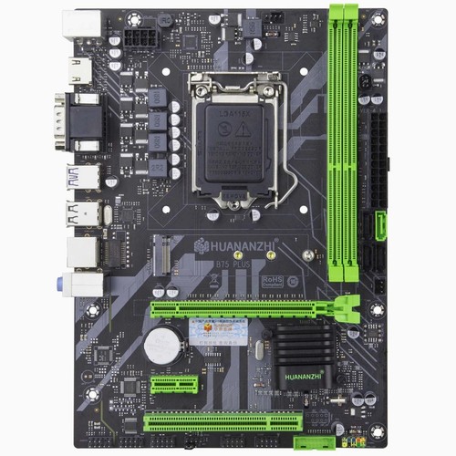 Scheda madre micro atx lga1155 - scheda, micro-atx