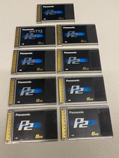Scheda P2 Panasonic 8 GB -