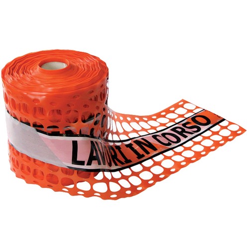 Rete cantiere lavori in - cantiere,