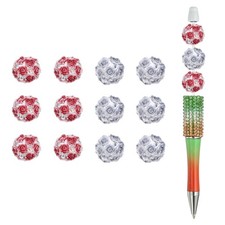 Perle per penne con strass a