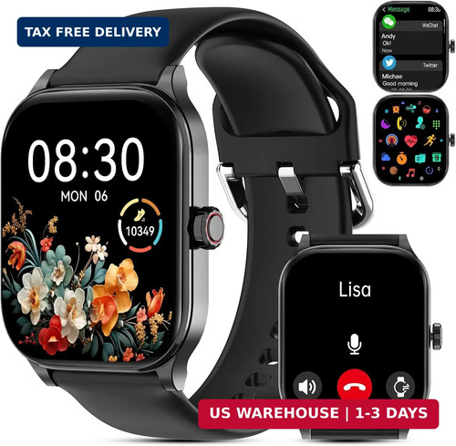 Smart watch donna uomo - watch,